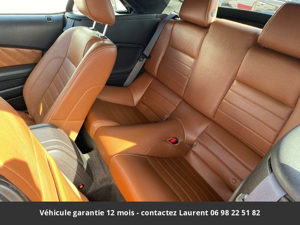 ford mustang Gt cabriolet 2011 prix tout compris hors homologation 4500 €