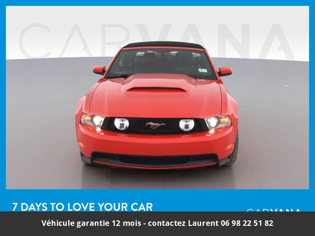 ford mustang 5.0l gt premium convertible 2011 prix tout compris hors homologation 4500 €