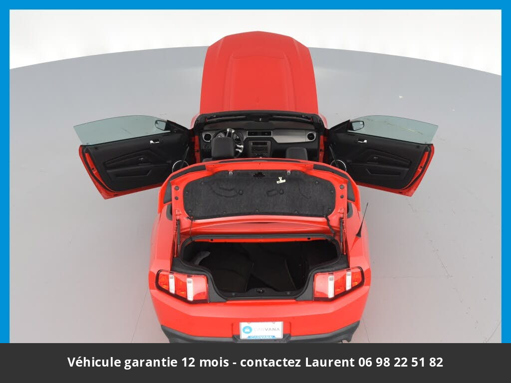 ford mustang 5.0l gt premium convertible 2011 prix tout compris hors homologation 4500 €