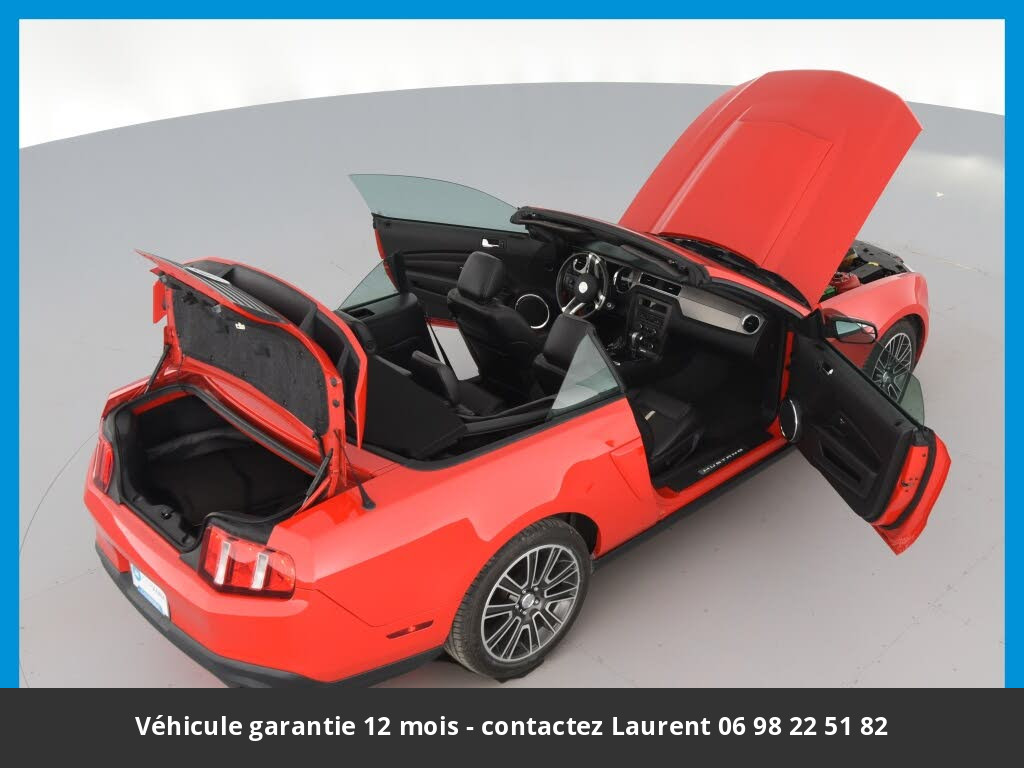 ford mustang 5.0l gt premium convertible 2011 prix tout compris hors homologation 4500 €