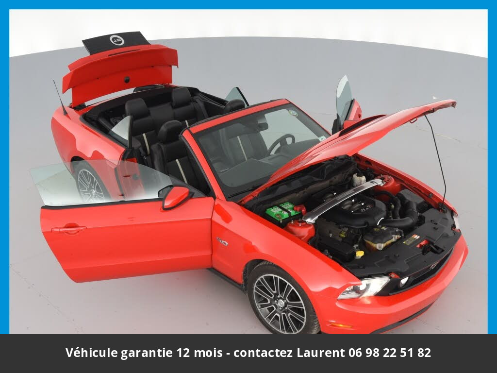 ford mustang 5.0l gt premium convertible 2011 prix tout compris hors homologation 4500 €