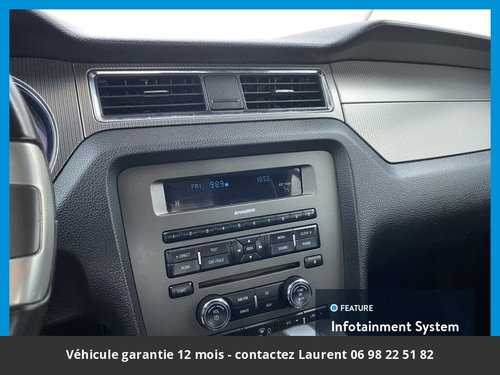 ford mustang 5.0l gt premium convertible 2011 prix tout compris hors homologation 4500 €