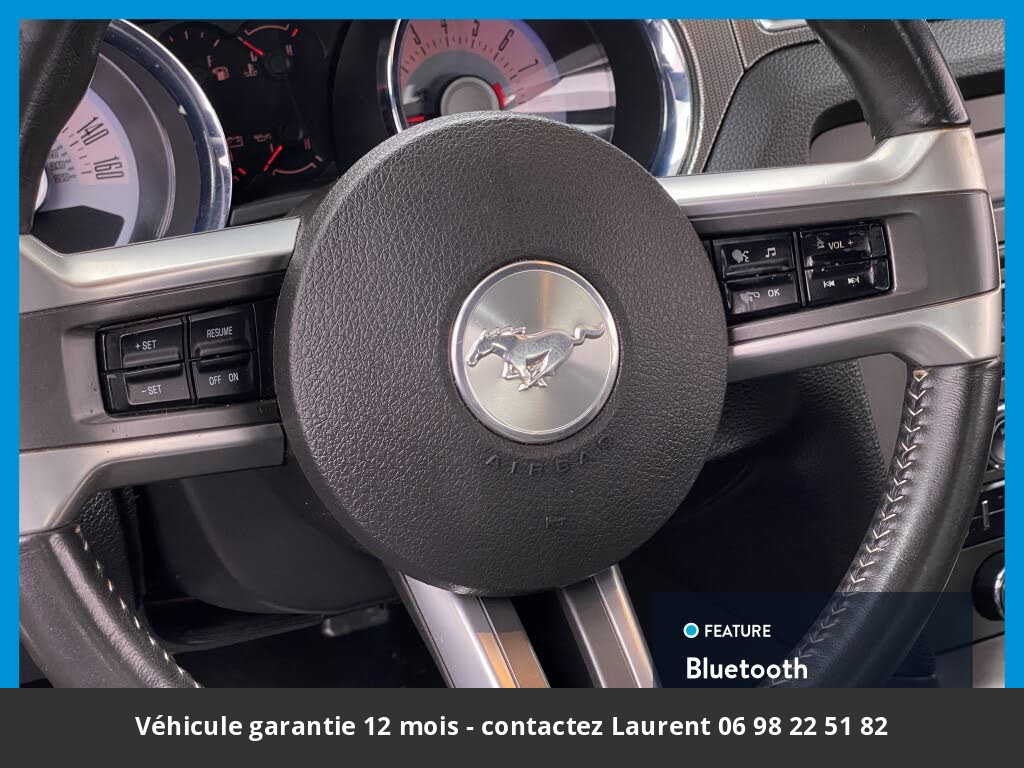 ford mustang 5.0l gt premium convertible 2011 prix tout compris hors homologation 4500 €