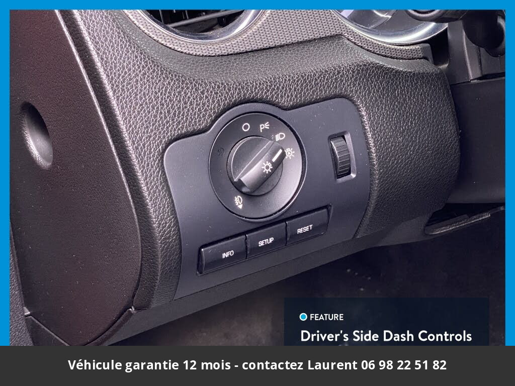 ford mustang 5.0l gt premium convertible 2011 prix tout compris hors homologation 4500 €