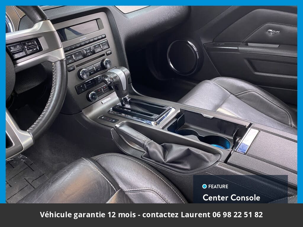 ford mustang 5.0l gt premium convertible 2011 prix tout compris hors homologation 4500 €