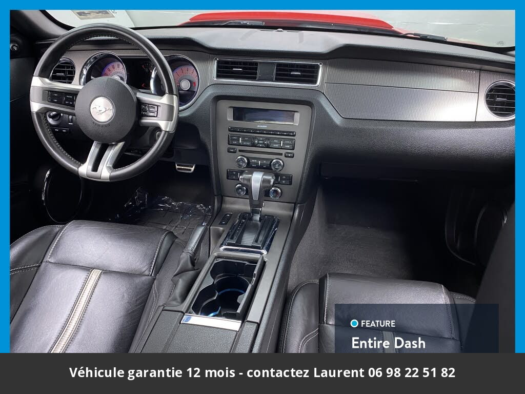 ford mustang 5.0l gt premium convertible 2011 prix tout compris hors homologation 4500 €