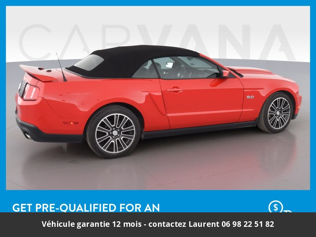 ford mustang 5.0l gt premium convertible 2011 prix tout compris hors homologation 4500 €