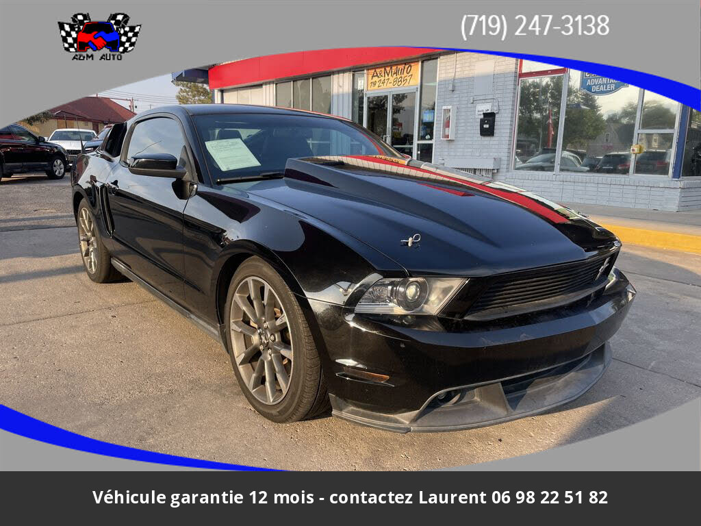 ford mustang 412 hp 5l gt coupe 2011 prix tout compris hors homologation 4500 €