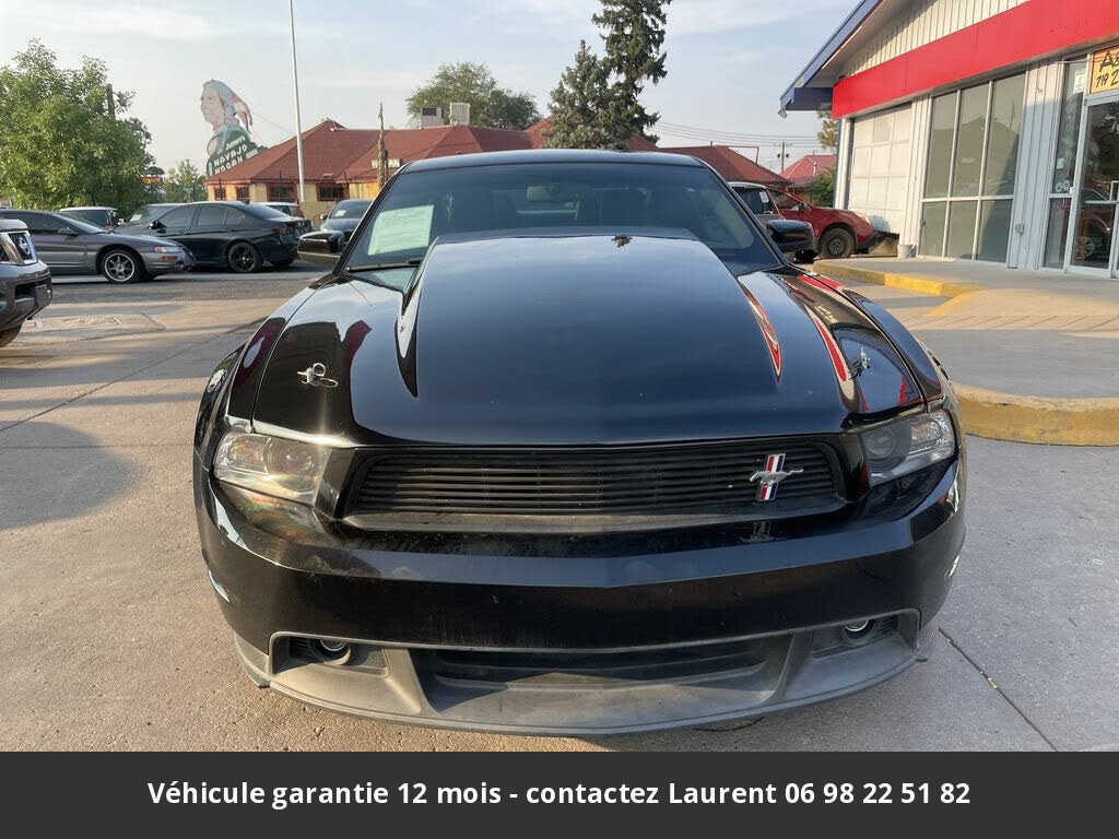 ford mustang 412 hp 5l gt coupe 2011 prix tout compris hors homologation 4500 €