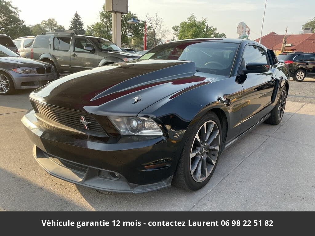 ford mustang 412 hp 5l gt coupe 2011 prix tout compris hors homologation 4500 €