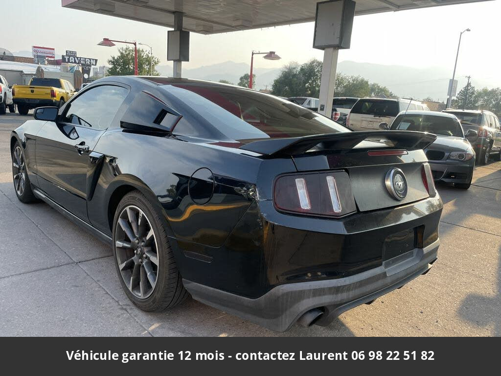 ford mustang 412 hp 5l gt coupe 2011 prix tout compris hors homologation 4500 €