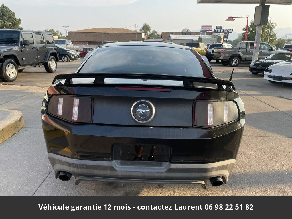 ford mustang 412 hp 5l gt coupe 2011 prix tout compris hors homologation 4500 €