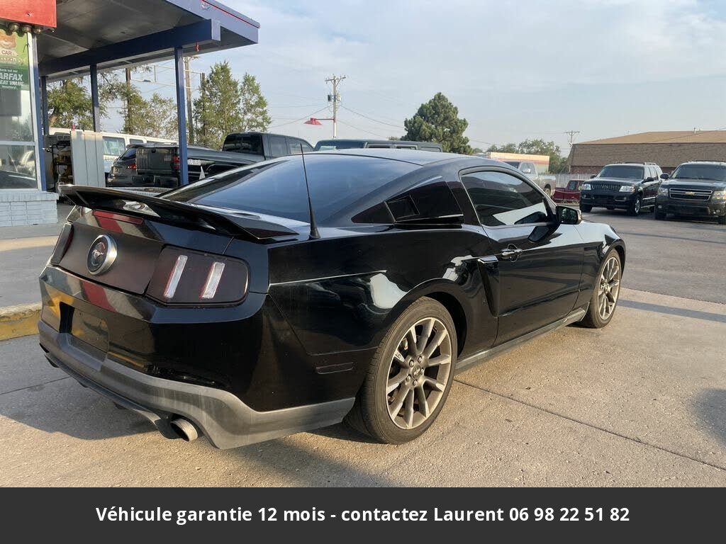 ford mustang 412 hp 5l gt coupe 2011 prix tout compris hors homologation 4500 €