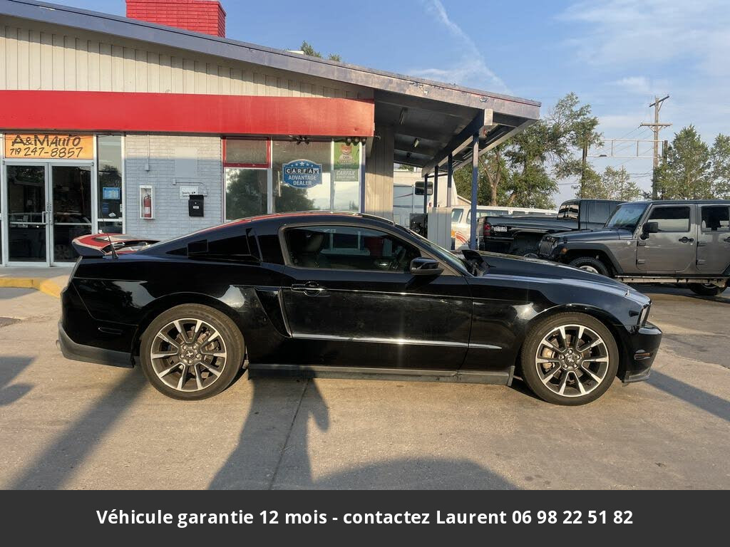 ford mustang 412 hp 5l gt coupe 2011 prix tout compris hors homologation 4500 €