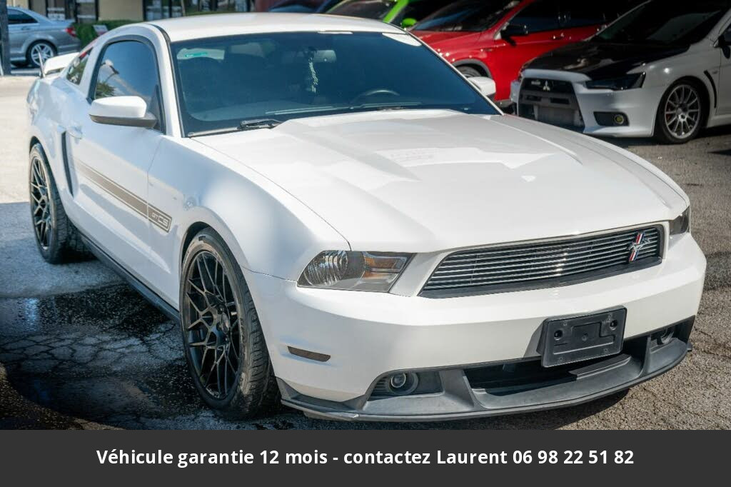 ford mustang Gt 412 hp 5l v8 prix tout compris hors homologation 4500 €