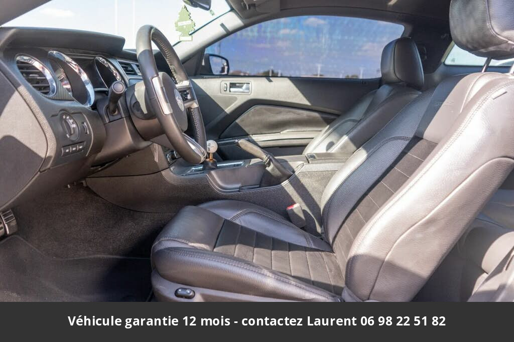 ford mustang Gt 412 hp 5l v8 prix tout compris hors homologation 4500 €