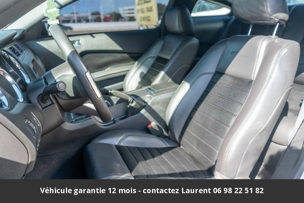 ford mustang Gt 412 hp 5l v8 prix tout compris hors homologation 4500 €