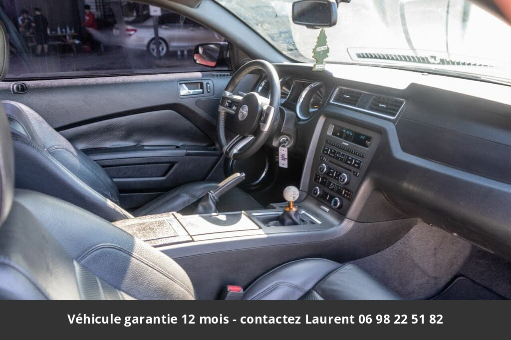 ford mustang Gt 412 hp 5l v8 prix tout compris hors homologation 4500 €