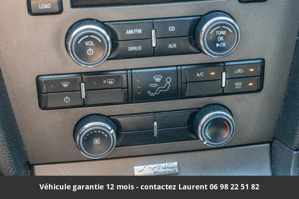 ford mustang Gt 412 hp 5l v8 prix tout compris hors homologation 4500 €