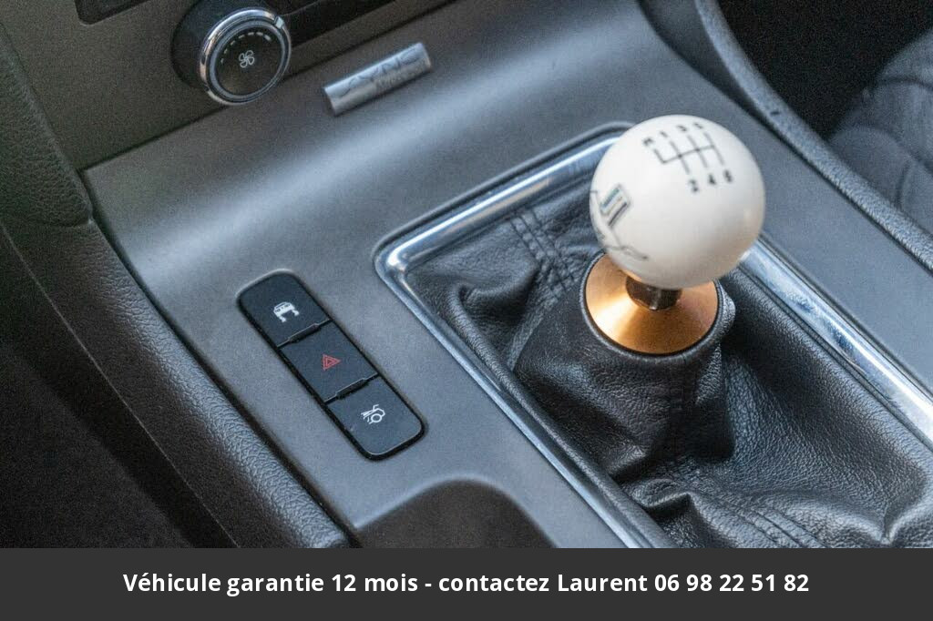 ford mustang Gt 412 hp 5l v8 prix tout compris hors homologation 4500 €