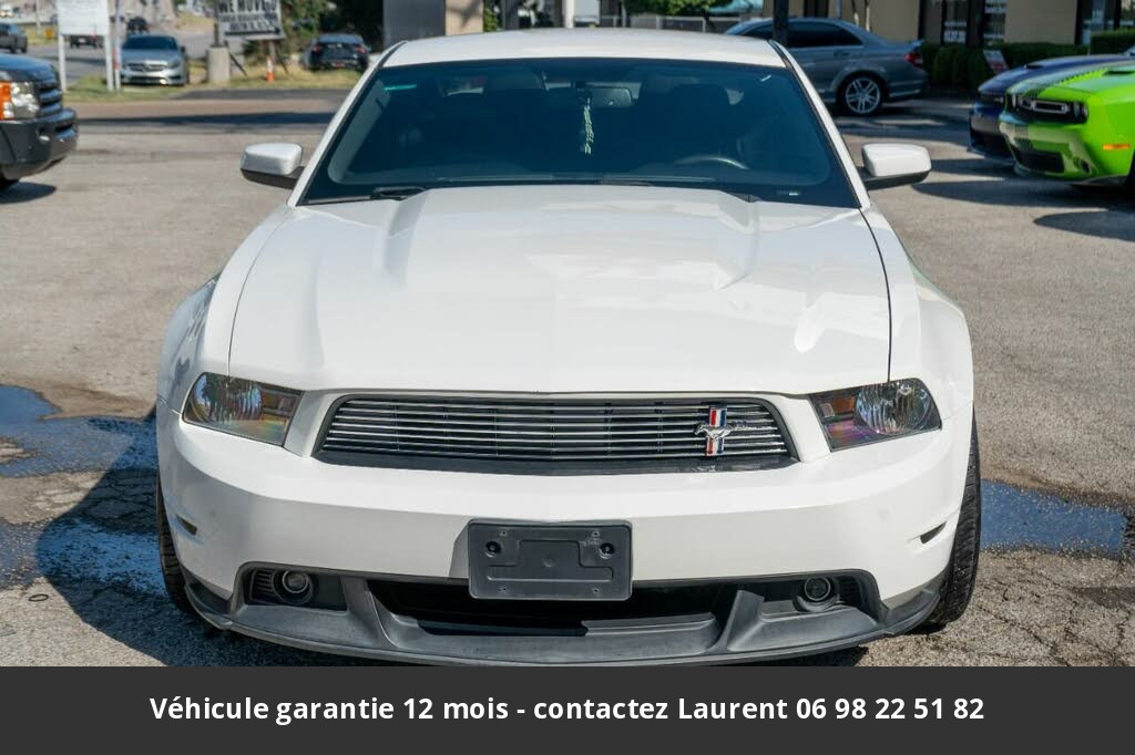 ford mustang Gt 412 hp 5l v8 prix tout compris hors homologation 4500 €