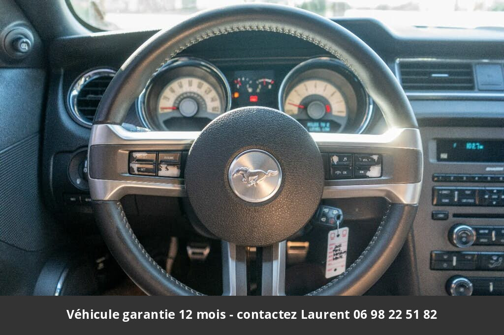 ford mustang Gt 412 hp 5l v8 prix tout compris hors homologation 4500 €