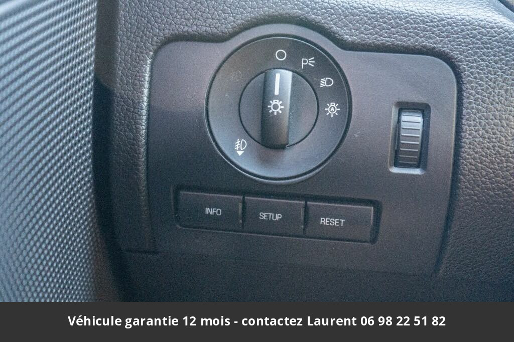 ford mustang Gt 412 hp 5l v8 prix tout compris hors homologation 4500 €