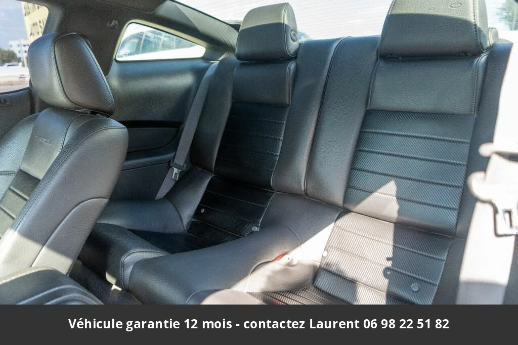 ford mustang Gt 412 hp 5l v8 prix tout compris hors homologation 4500 €