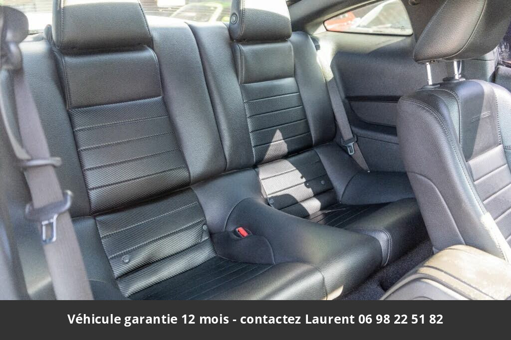 ford mustang Gt 412 hp 5l v8 prix tout compris hors homologation 4500 €