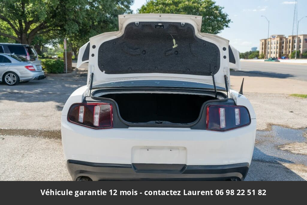 ford mustang Gt 412 hp 5l v8 prix tout compris hors homologation 4500 €