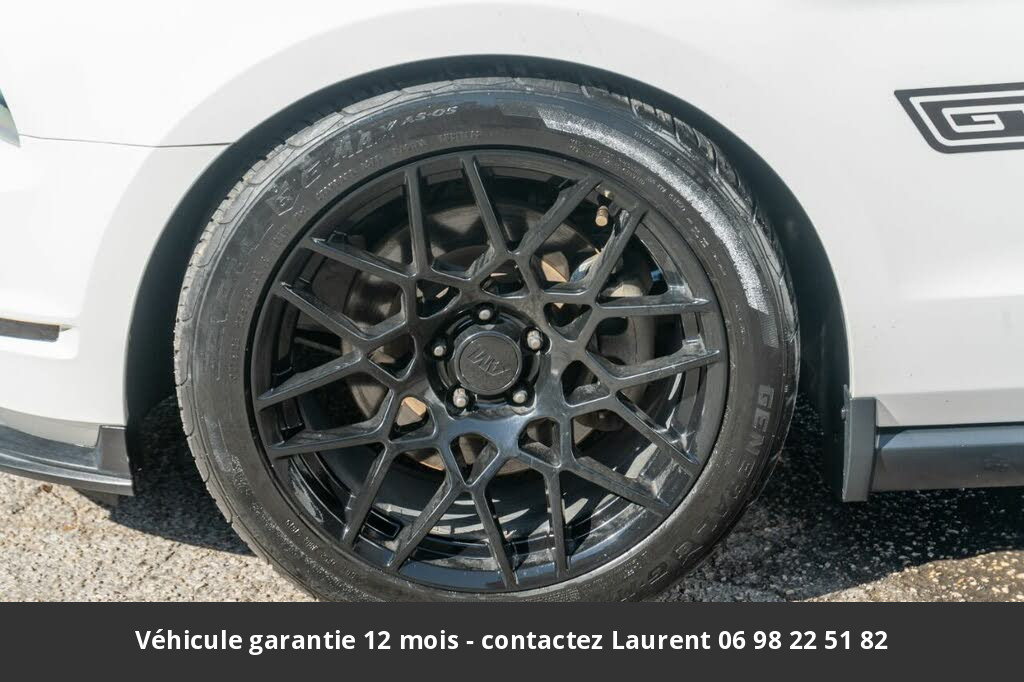 ford mustang Gt 412 hp 5l v8 prix tout compris hors homologation 4500 €