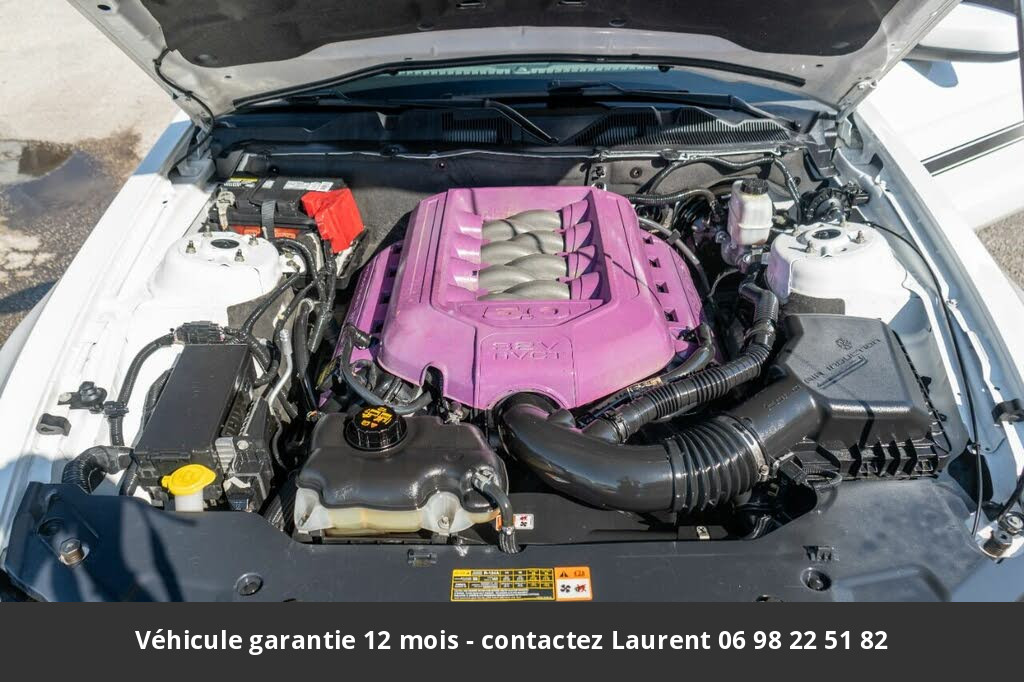 ford mustang Gt 412 hp 5l v8 prix tout compris hors homologation 4500 €