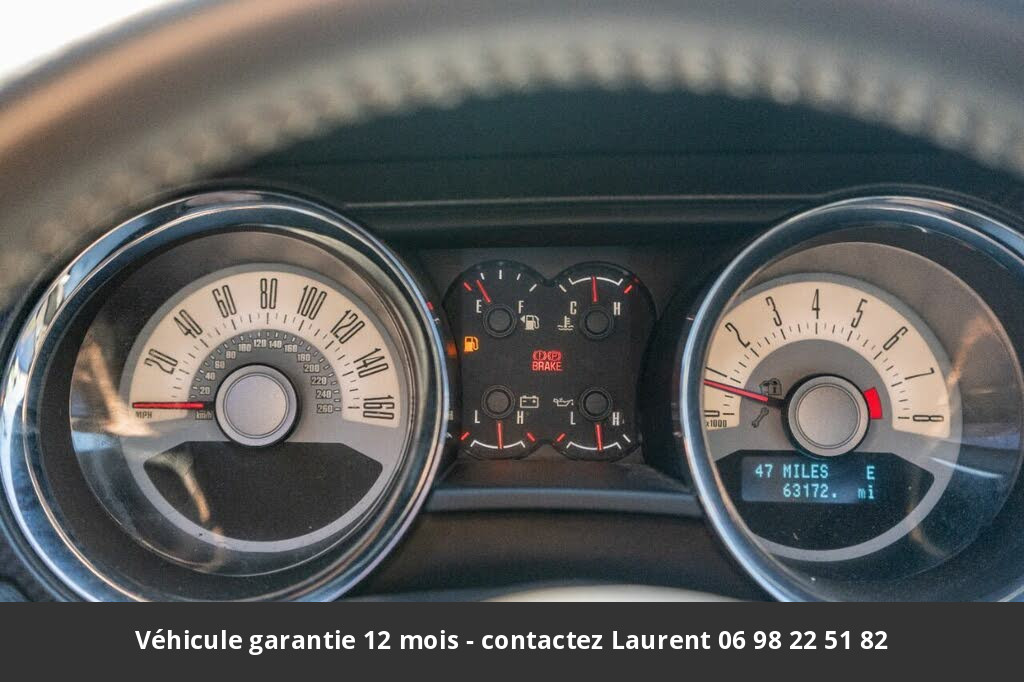 ford mustang Gt 412 hp 5l v8 prix tout compris hors homologation 4500 €