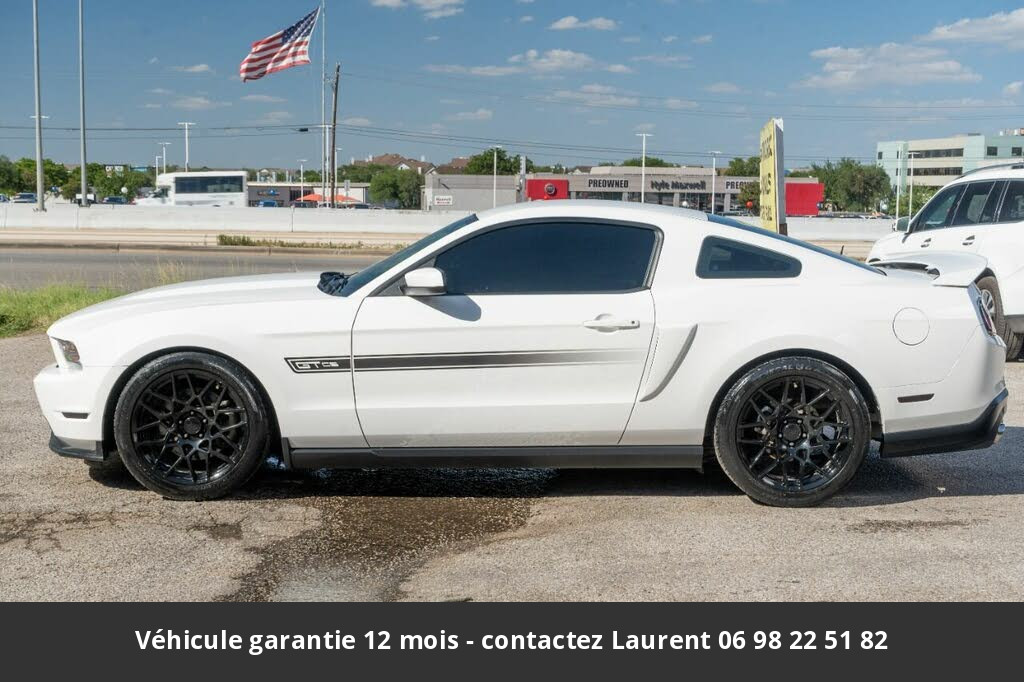 ford mustang Gt 412 hp 5l v8 prix tout compris hors homologation 4500 €