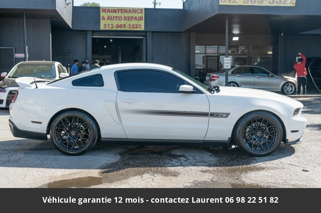 ford mustang Gt 412 hp 5l v8 prix tout compris hors homologation 4500 €