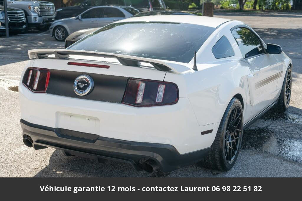 ford mustang Gt 412 hp 5l v8 prix tout compris hors homologation 4500 €