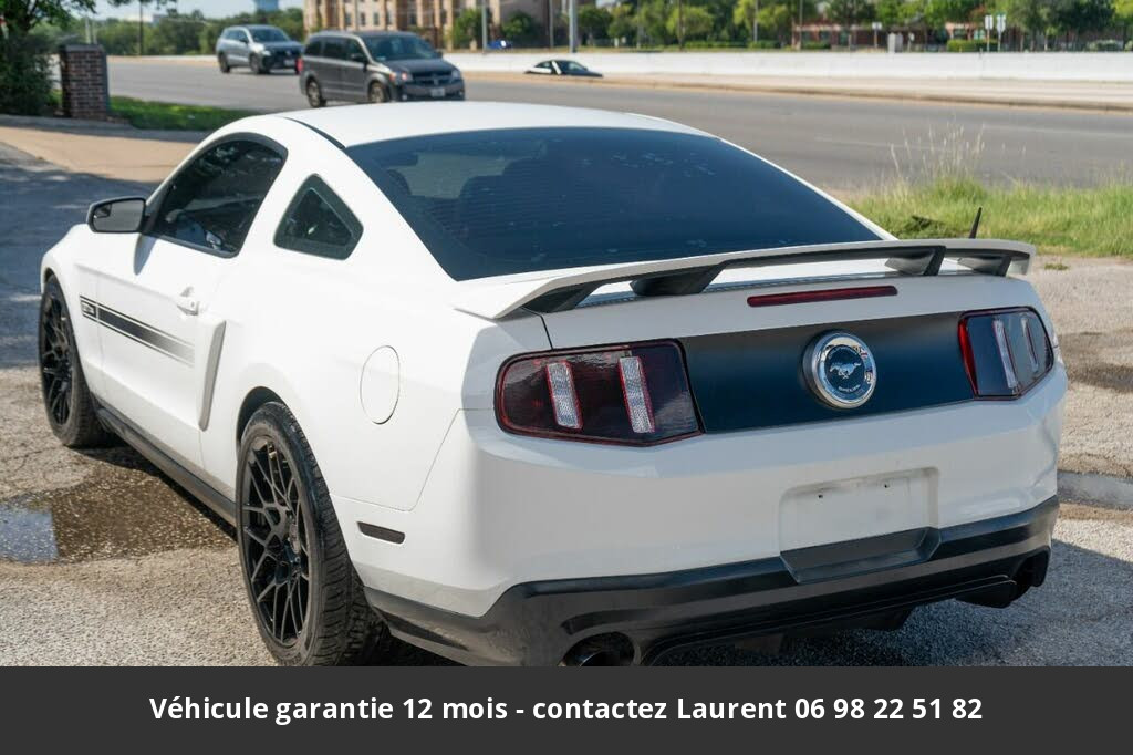 ford mustang Gt 412 hp 5l v8 prix tout compris hors homologation 4500 €