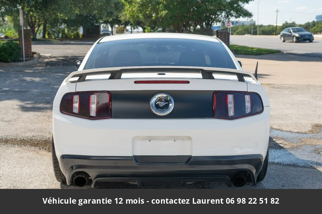 ford mustang Gt 412 hp 5l v8 prix tout compris hors homologation 4500 €