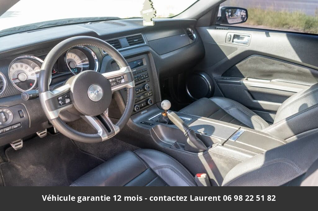 ford mustang Gt 412 hp 5l v8 prix tout compris hors homologation 4500 €