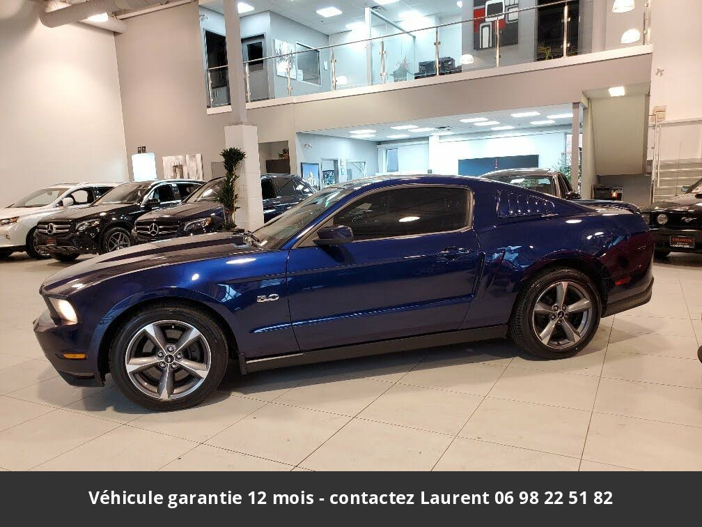 ford mustang Gt coupe 2012 prix tout compris hors homologation 4500 €