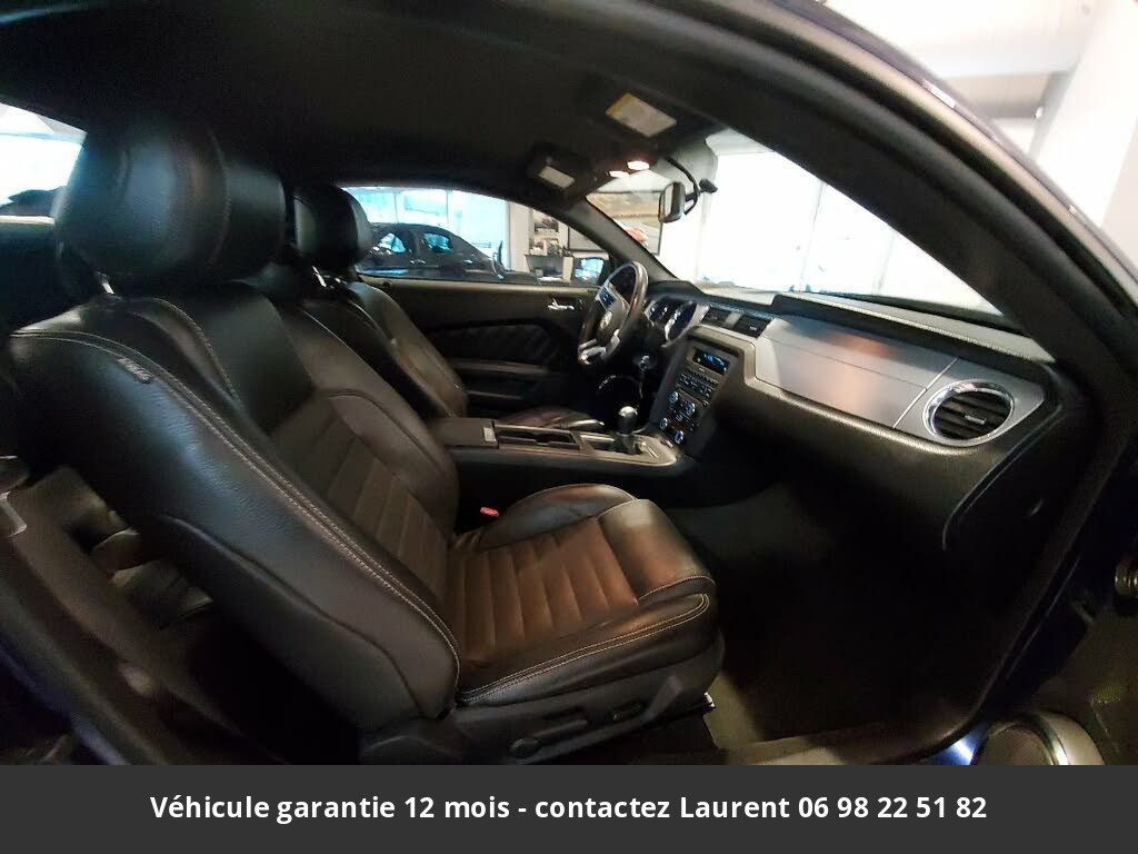 ford mustang Gt coupe 2012 prix tout compris hors homologation 4500 €