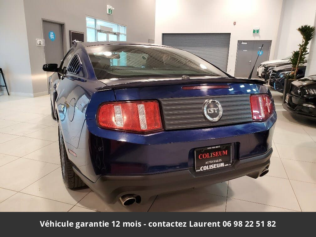 ford mustang Gt coupe 2012 prix tout compris hors homologation 4500 €