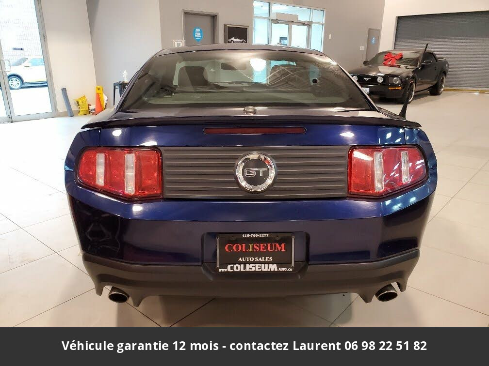 ford mustang Gt coupe 2012 prix tout compris hors homologation 4500 €