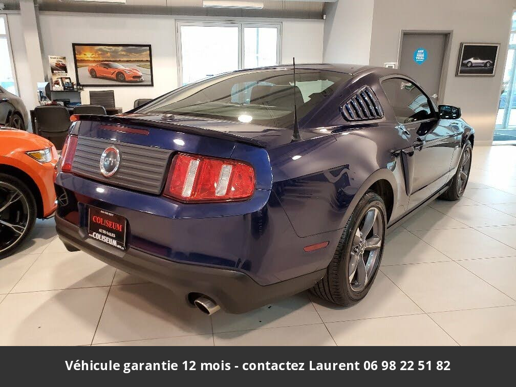 ford mustang Gt coupe 2012 prix tout compris hors homologation 4500 €