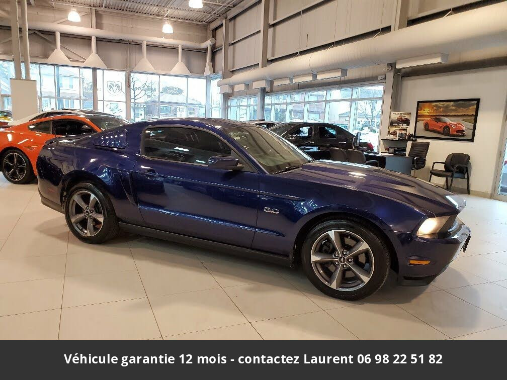 ford mustang Gt coupe 2012 prix tout compris hors homologation 4500 €