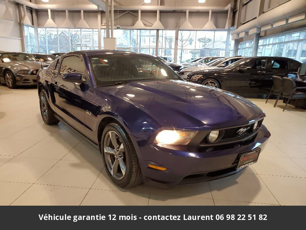 ford mustang Gt coupe 2012 prix tout compris hors homologation 4500 €