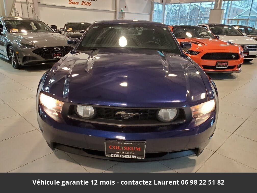 ford mustang Gt coupe 2012 prix tout compris hors homologation 4500 €