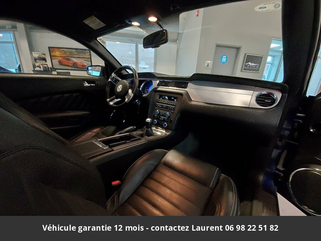 ford mustang Gt coupe 2012 prix tout compris hors homologation 4500 €