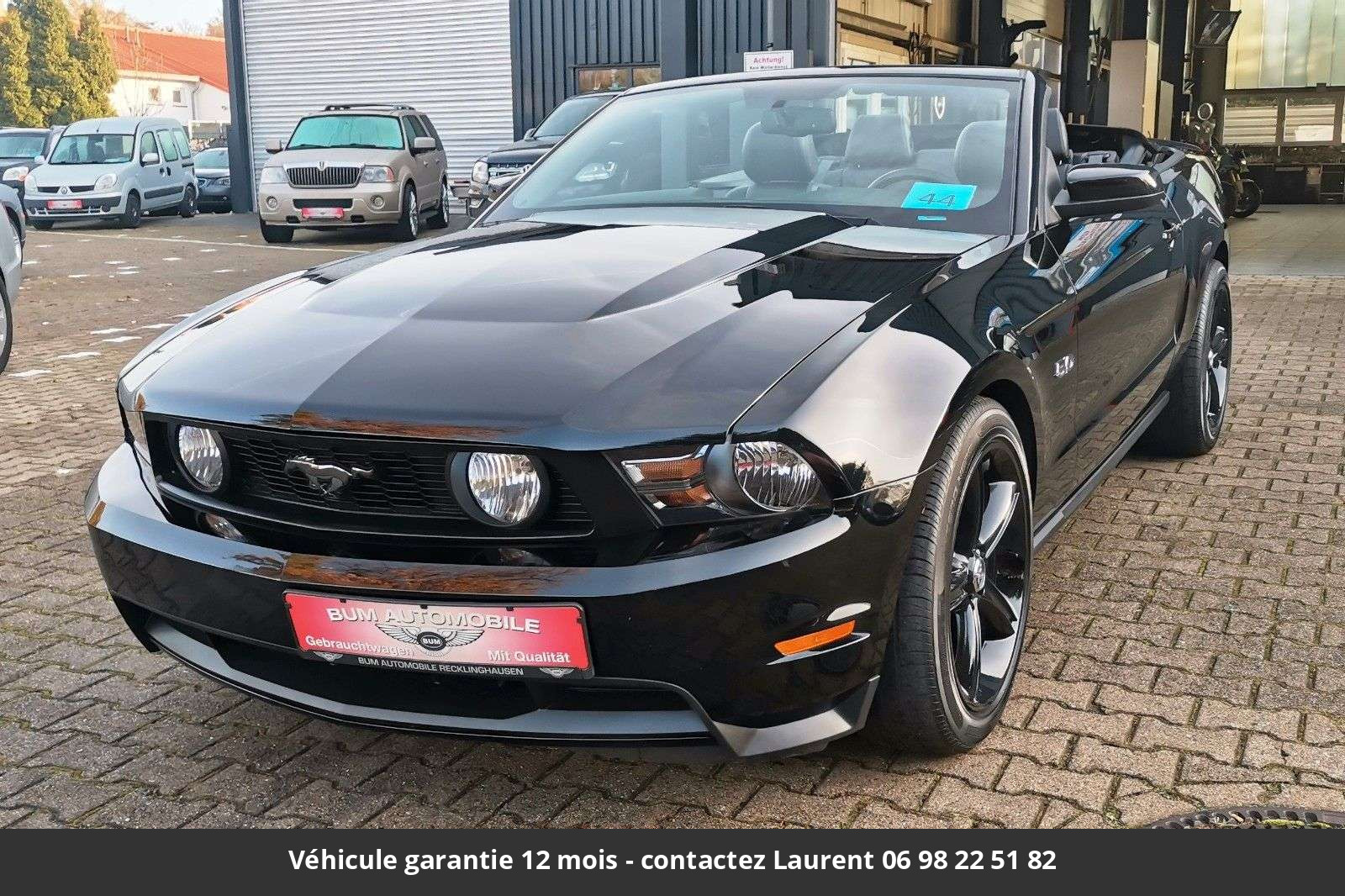 Ford  Mustang Gt 5.0 418 ps v8 19p hors homologation 4500e