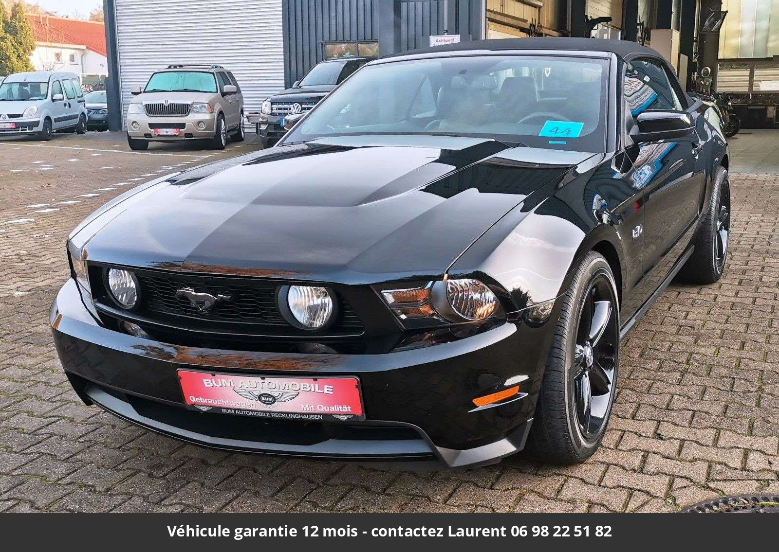 Ford  Mustang Gt 5.0 418 ps v8 19p hors homologation 4500e